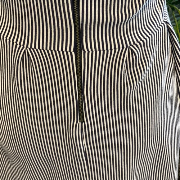 Banana Republic Pinstripe Dress - Picture 5 of 7